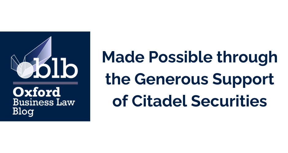 Oxford Business Law Blog