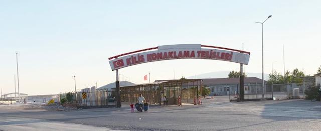 refugee facility in Kilis, Turkey